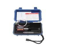 Probador de dureza, Metal Professional Portable Durness Probador Aleación de acero inoxidable Dureza cobre Medidor medición HRC HL HB HV HS HRB(No calibration block)