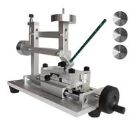 Probador de dureza para película de revestimiento, manómetro manual de escritorio, carga de 1000 g, herramienta de prueba de precisión para control de calidad industrial de laboratorio, evaluación de