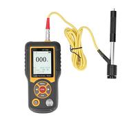 Probador de Dureza Portátil 170 a 960 HL Probador de Durómetro de Metales HL HRa HRB HRC HB HV HSD Medidor de Dureza con Pantalla TFT a Color para Acero Hierro Bronce Cobre Aluminio(HT-1208)