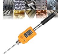 Probador de dureza portátil, dispositivo multifunción para pruebas de dureza de materiales metálicos, ideal para evaluación de aleación de aluminio y acero