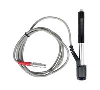 Probador de dureza portátil durómetro portátil Accesorios for probador de dureza Leeb de Metal, dispositivo de impacto tipo D, Cable de sonda, Sensor General, configuración del cabezal de impacto, con