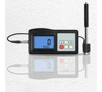 Probador de dureza portátil Leeb for metales, prueba de dureza digital con bloque de prueba de impacto tipo D estándar, 6 tipos de dureza con conversión entre sí, for aplicaciones industriales.