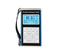 Probador de dureza, Probador de dureza de acero Leeb portátil original, probador de dureza de metal digital for acero inoxidable HL HB HRB HRC HRA HV HS durómetro