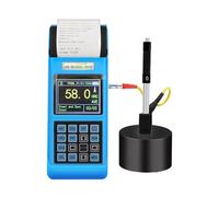 Probador de dureza, Probador de dureza de impacto con pantalla a color de impresora HL, HB, HRB, HRC, HRA, HV, HS Probador de dureza Leeb de alta precisión