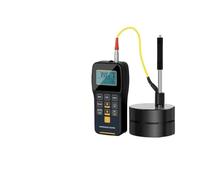 Probador de Dureza Probador de dureza digital Leeb con/sin bloque calibración, detección automática, almacenamiento y retroiluminación, for metales(With standard Block)