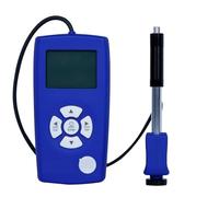 Probador de dureza, Probador de dureza digital Leeb, máquina de prueba portátil for cobre, acero inoxidable azul suave, aleación de aluminio