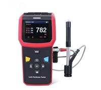 Probador de dureza, Probador de dureza digital Leeb Probador de dureza portátil de acero y metal Vickers