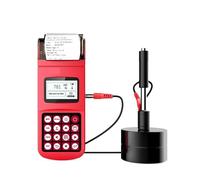 Probador de dureza, Probador de dureza Leeb Probador de dureza portátil de alta precisión Probador de dureza digital multifuncional