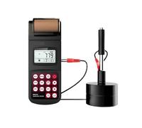 Probador de dureza, Probador de dureza Leeb Probador de dureza portátil de alta precisión Probador de dureza digital multifuncional
