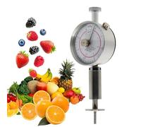 Probador de dureza, Puntero probador de dureza de fruta, penetrómetro de fruta, naranjas, manzanas, peras, uvas, prueba de esclerómetro de fruta(GY-3)