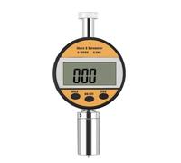 Probador de dureza Shore durómetro esclerómetro de goma para neumáticos de vidrio, durómetro de alta precisión, medidor de orilla multiprueba