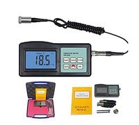 Probador de dureza, VM-6360 Probador de medidor vibraciones vibración digital 10Hz-10kHz for plástico cobre aluminio acero metálico(VM-6360)