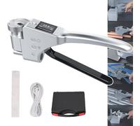 Probador de dureza Webster, kit de probador de dureza digital (0-20HWA), múltiples estándares de dureza, precisión de medición ±0.5HWA, for acero, aleación de aluminio, cobre