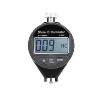 Probador de durómetro Shore, Probador de dureza Digital, Durómetro de neumáticos de Caucho Shore Tipo A/O/D, Medidor de probador 0-100 (Tipo C) para medición de mecanizado