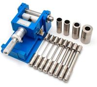 Probador de elasticidad de recubrimientos cilíndricos, instrumento de flexión de película de pintura con caja de almacenamiento y varilla de eje, mide la flexibilidad de recubrimientos (Type 1 )