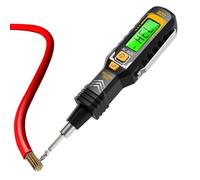 Probador De Electricidad: Detector Cables, Sensor Voltaje CC | Pluma Verificación Doble Rango, Medidor Eléctrico Luz LED, Identificador Circuito Sin Toque, Herramienta Sonda Compacta Para El Tra