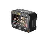 Probador de enchufe digital Comprobador de salida LCD Detector de voltaje de prueba Comprobación de tierra