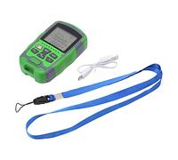 Probador de energía óptica de fibra - amplia rango - 70 ~ + 10dbm precisión con 10 longitudes de onda 850-1650 nm, pantalla digital y calibración para pruebas de red confiables (type 2)