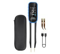 Probador de escaneo de frecuencia automático, medición de múltiples parámetros para resistencias, condensadores, inductores, diodo 7 señales, formas de onda, probador de componentes digitales para