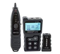 Probador de Fibra, Cable Tracker LAN Mostrar MEDIDA Tester Herramientas de red LCD Pantalla Mida Longitud WirEMAP NF-8209(8209)