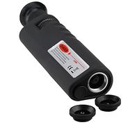 Probador de Fibra Magnifier de fibra óptica 200x 400 veces Microscopio mano, instrumento inspección la cara del extremo, final