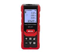 Probador de fibra, Medidor de distancia Electronic Digital RangeMinder Ruler Range Finder de la cinta de medición del dispositivo NF-271 50m 70m,Multifunción(40m)