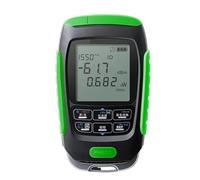 Probador de Fibra Medidor de potencia óptica APM55 4 en 1 con fuente luz, equipo prueba digital fibra FTTH, OPM+VFL -70+10dbm -50+26dbm(4in1-70to10dBm 1mW)