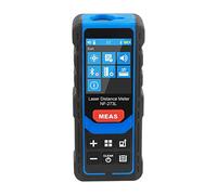Probador de Fibra NF-273L Distance Meter 60M 80M 120M Rangefinder Tape Range Finder Measure Length Area Volume Ruler Test Tool(80m)