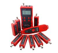 Probador de fibra, NF-868W Últimas versiones Cable Wire Tracker Probador Errores de falla Duración de la falla Probador 8 Unidades remotas,Multifunción