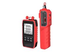 Probador de Fibra NF-908S Comprobador de potencia óptica FC SC ST -60~+8dbm Localizador visual fallos Prueba cables red Medidor fibra