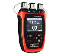 Probador de Fibra NF-919 Medidor de potencia 3 en 1 Fuente luz estable VFL REF Localizador visual fallas Luz roja Herramienta prueba fibra óptica