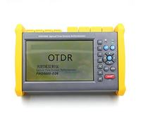 Probador de fibra óptica, Buscador de fibra óptica de obstáculos de detección de punto de interrupción OTDR Tiempo óptico en el dominio óptico Reflectómetro Dimensión FHO5000 Probador de longitud del