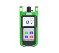 Probador de fibra óptica, Fuente De Luz Fibra Óptica Herramienta Portátil Monomodo 1310/1550 Nm Y Multimodo 850/1300 SM MM,para probar la comunicación