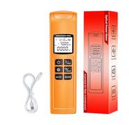 Probador de fibra óptica: herramientas de red recargables con luz LED | Medidor de potencia de red de fibra óptica - Prueba para redes FTTH, CATV, centro de datos, mantenimiento e implementación