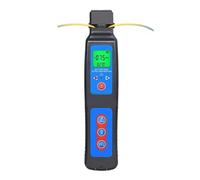 Probador de fibra óptica, Identificador De Fibra Óptica AUA-40, Óptico Viva Con LED Incorporado, Localizador Visual Fallos 10mw, 800-1700nm(AUA-40A)
