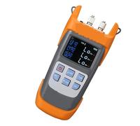 Probador de fibra óptica, Medidor de potencia de fibra óptica PON AUA-330U/AUA-330A for FTTX/ONT/OLT, instrumentos de prueba de comunicación óptica PON de 1310/1490/1550 nm,para Ingeniería de Comunic