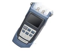 Probador de Fibra óptica portátil AUA-310A/U APC UPC PON medidor de Potencia FTTX/ONT/OLT 1310nm 1490nm 1550nm Alta sensibilidad, bajo Error(AUA-310apc)