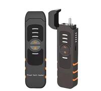 Probador de fibra óptica, Probador De Cable Fibra Óptica, VFL 5/15/20/30MW, Localizador Visual Fallas,Pluma Luz Roja,para probador de luz de fibra óptica(5MW Battery Type)