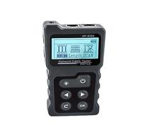 Probador de fibra, Probador de medida de pantalla Lan de rastreador de Cable NF-8209, herramientas de red, pantalla LCD, medida de longitud, probador de mapa de cables
