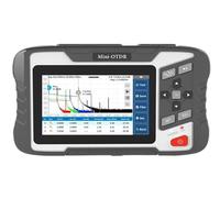 Probador de Fibra Reflectómetro de fibra óptica NK4300 con pantalla táctil, VFL, OLS, OPM, mapa eventos, comprobador activa, 1610 nm, 1550, 24 dB(1610nm apc)