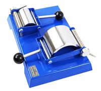 Probador de flexión de pintura con moldes R25 y R50 mm, varillas de eje de 100 mm/50 mm, para pruebas de flexibilidad de revestimiento