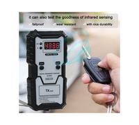 Probador de Frecuencia Infrarroja para Llaves de Coche 100M-1GHZ 4-Bit Digital Electronic IR Frequence Counter Tester con IluminacióN