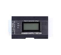 Probador de Fuente de Alimentación de Computadora Pantalla LCD para Verificar el Voltaje con Interfaz ATX de 24 Pines de 20 Pines, Interfaz de Disco Duro ATE de Disquete de