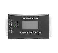 Probador de Fuente de alimentación para PC de computadora, Kit de Prueba de Fuente de alimentación, probador de Fuente de alimentación de Conectores ATX BTX ITX con Pantalla LCD