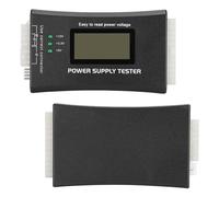 Probador de Fuente de Alimentación para PC de Computadora, Probador de Fuente de Alimentación ATX/BTX/ITX/TFX con Pantalla LCD, Alarma Automática