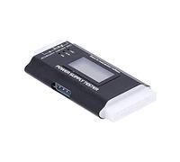 Probador de Fuente de Alimentación, Probador de Potencia de Computadora Aleación de Aluminio sin Batería con Manual para Interfaz ATX de 20 Pines