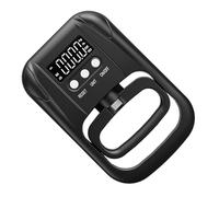 Probador de fuerza agarre manual: dinamómetro mano digital, medidor con batería USB, 265 libras 120 kg | Herramienta terapia para adultos estudiantes entrenamiento físico ejercicio gimnasio rehabilita