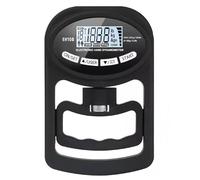 Probador de fuerza de agarre digital con pantalla LCD: dinamómetro de mano de 265 libras/120 kg, memoria de 19 usuarios, recargable por USB for gimnasio en casa, entrenamiento deportivo
