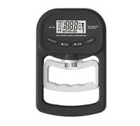 Probador de fuerza de agarre manual: dinamómetro digital, dispositivo de medición de potencia recargable | Medidor de fuerza muscular portátil, herramienta de entrenamiento con pantalla LCD pa