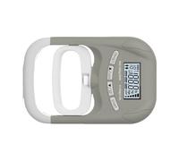 Probador De Fuerza De Prehensión - ABS 7,68 Pulgadas | Fitness Eléctrico - Dispositivo De Medición Muscular Con Mango Recargable Hasta 180 Kg 396 Lb Para Ejercicios De Entrenamiento En Casa Y Bu